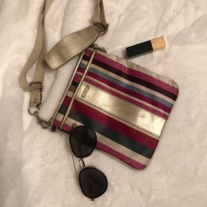 Coach cross body bag